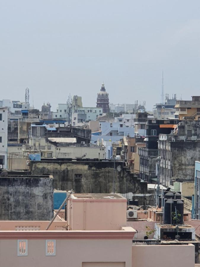 Sm Mansion Near Harbour & High Court Hotel Chennai Exterior foto