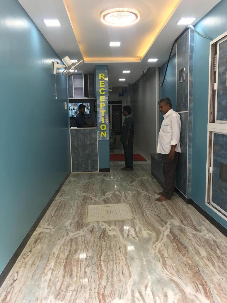 Sm Mansion Near Harbour & High Court Hotel Chennai Exterior foto